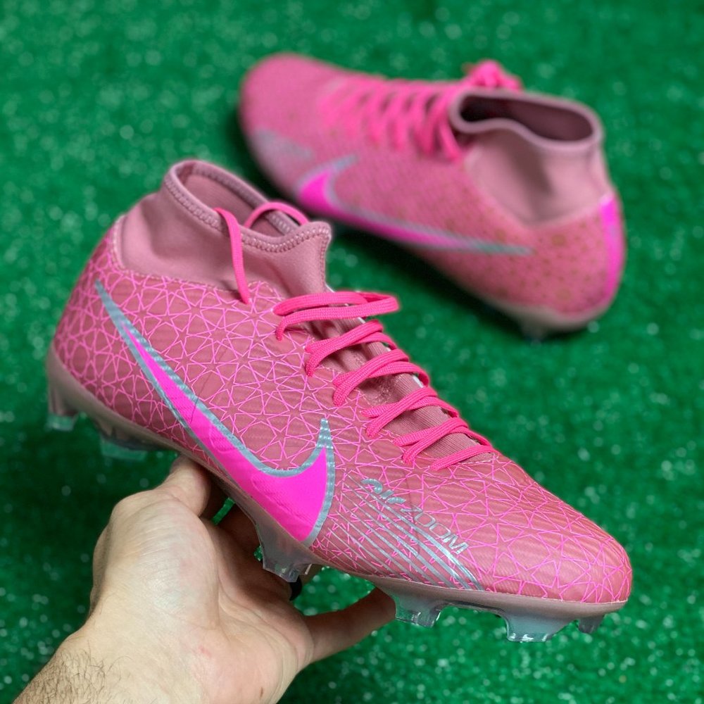 Nike Zoom Mercurial FG Low Womens Soccer Cleats Pink DX3346-900 VNDS Size 13